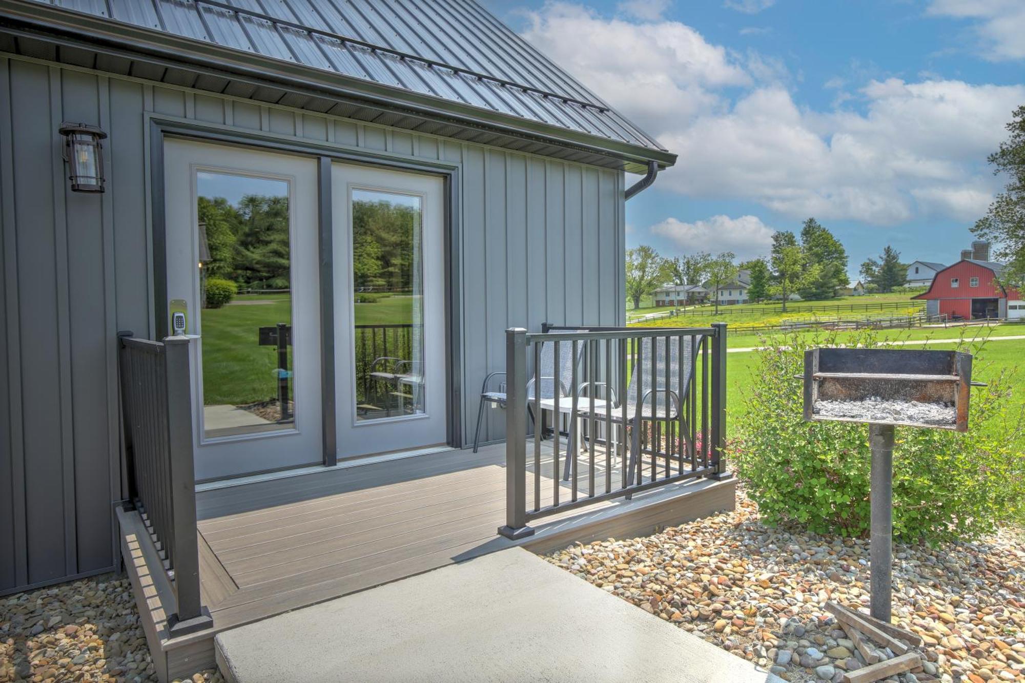 Premier Cottages By Amish Country Lodging Berlin Exterior foto
